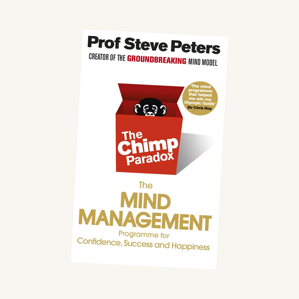 book cover of the chimp paradoc bt prof. steve peters